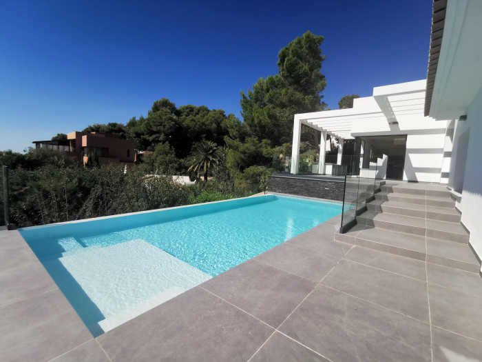 Moderna villa en Altea La Vella
