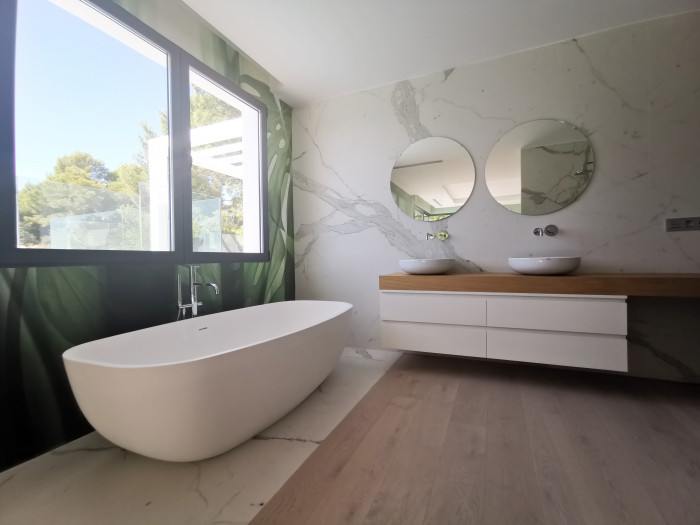 Moderna villa en Altea La Vella
