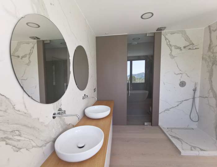 Moderna villa en Altea La Vella