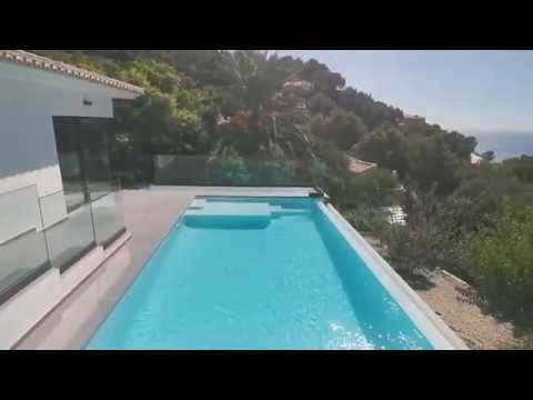 Moderna villa en Altea La Vella Video