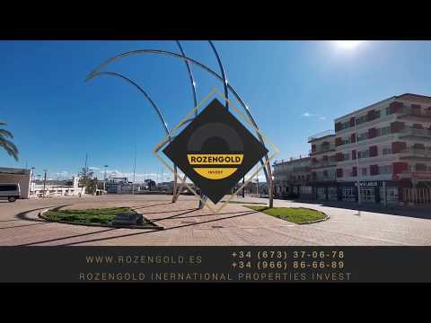 Piso en Gandia, 3 línea de playa Video
