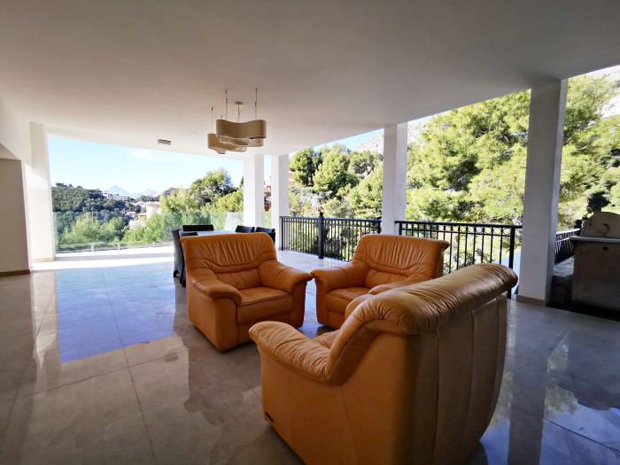 Вилла в Altea Hills с панорамным видом