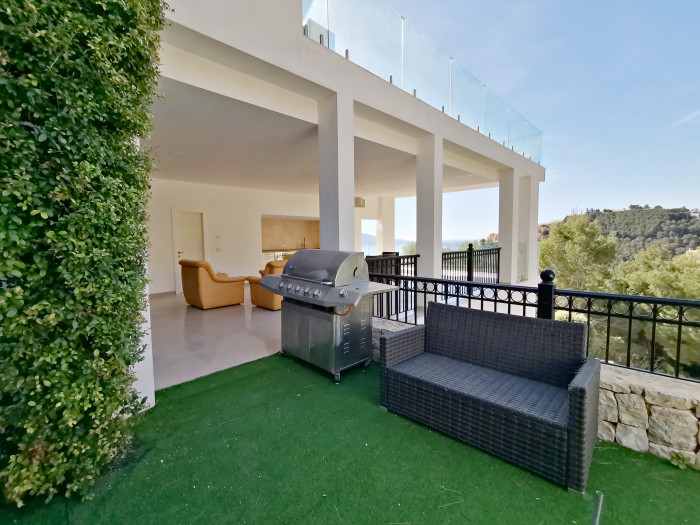 Вилла в Altea Hills с панорамным видом