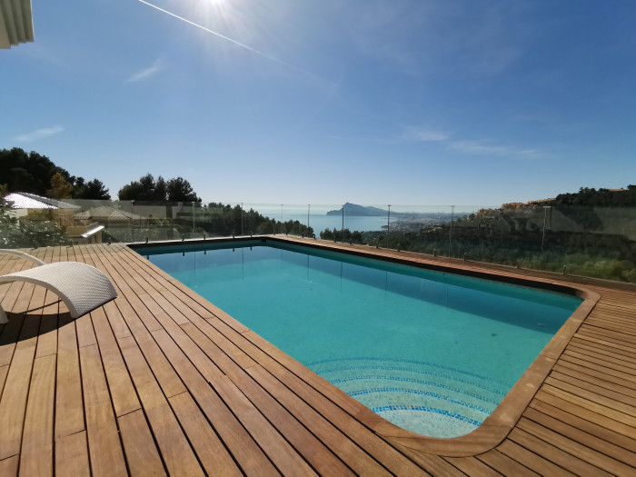 Вилла в Altea Hills с панорамным видом