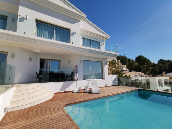 Вилла в Altea Hills с панорамным видом
