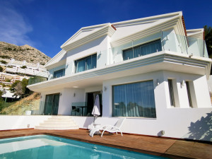 Villa en Altea Hills con vistas panorámicas