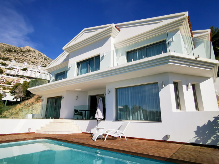 Вилла в Altea Hills с панорамным видом