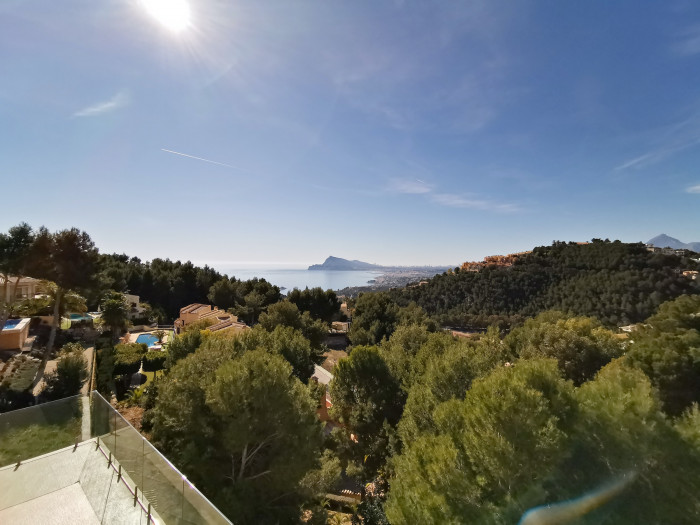 Вилла в Altea Hills с панорамным видом