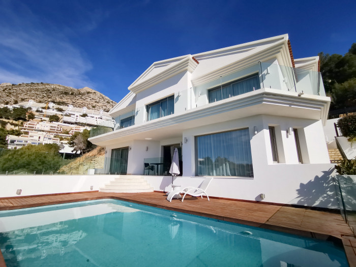 Вилла в Altea Hills с панорамным видом