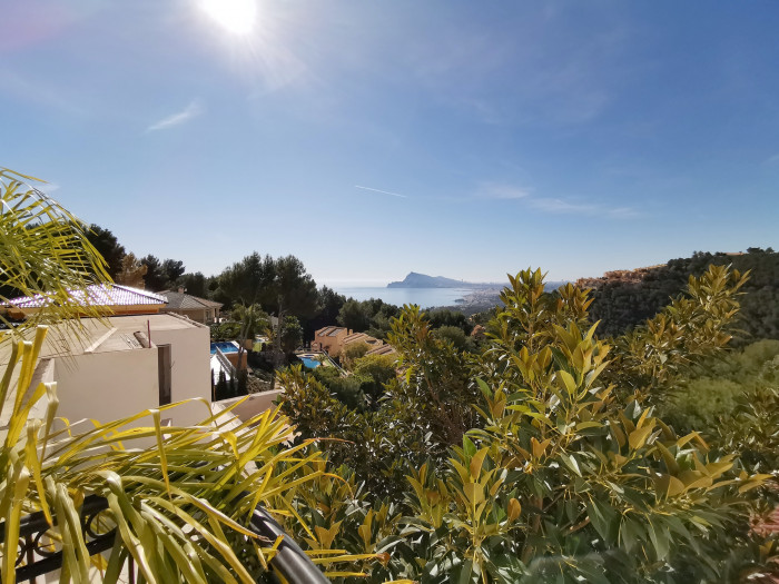 Вилла в Altea Hills с панорамным видом