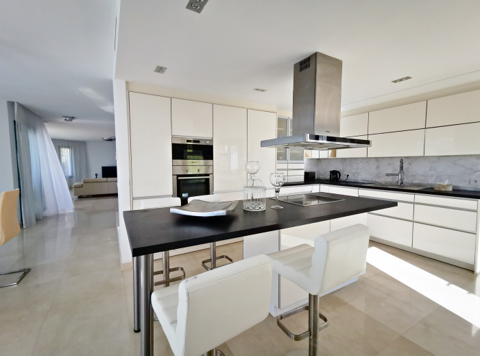 Вилла в Altea Hills с панорамным видом