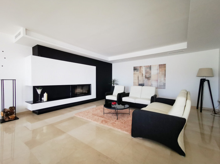Вилла в Altea Hills с панорамным видом