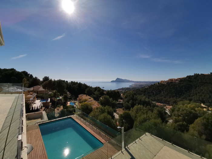 Вилла в Altea Hills с панорамным видом