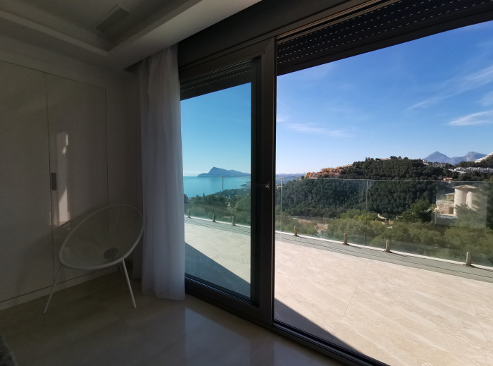 Вилла в Altea Hills с панорамным видом