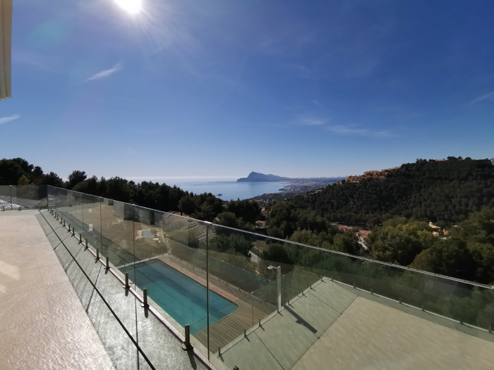 Вилла в Altea Hills с панорамным видом