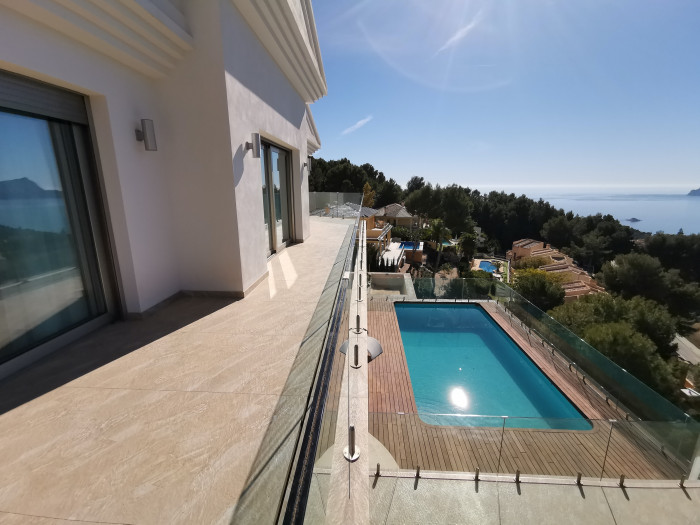 Вилла в Altea Hills с панорамным видом