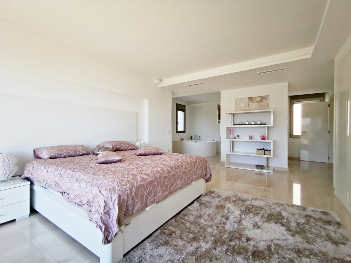Вилла в Altea Hills с панорамным видом