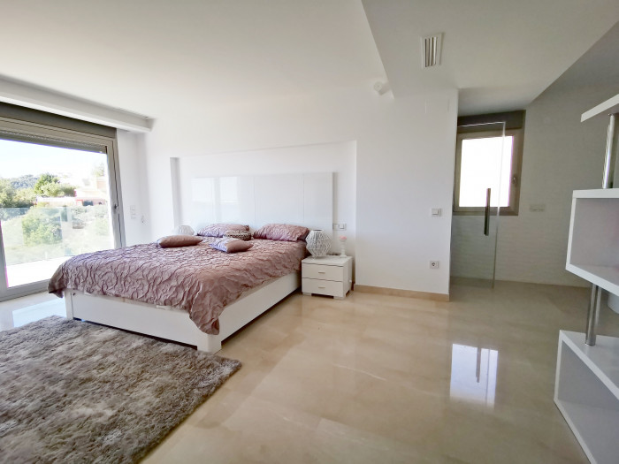 Вилла в Altea Hills с панорамным видом