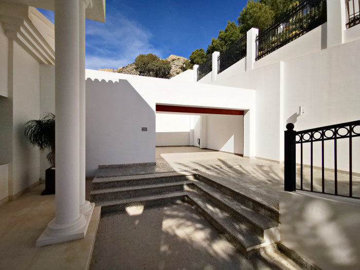 Вилла в Altea Hills с панорамным видом