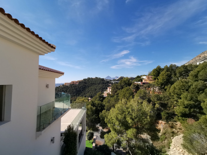 Вилла в Altea Hills с панорамным видом