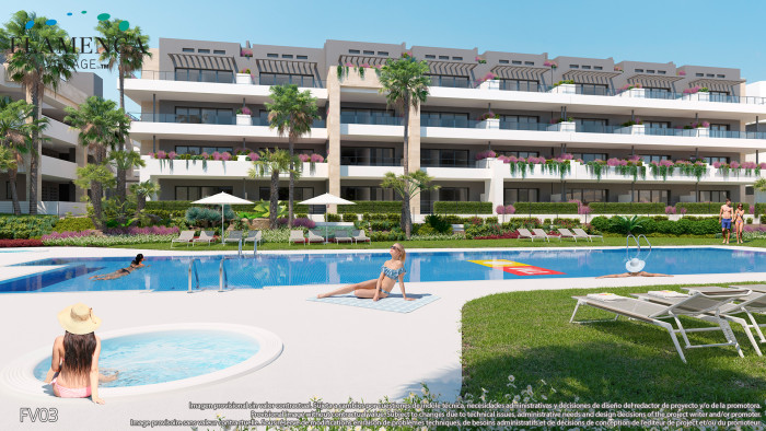 Квартира в Orihuela Costa