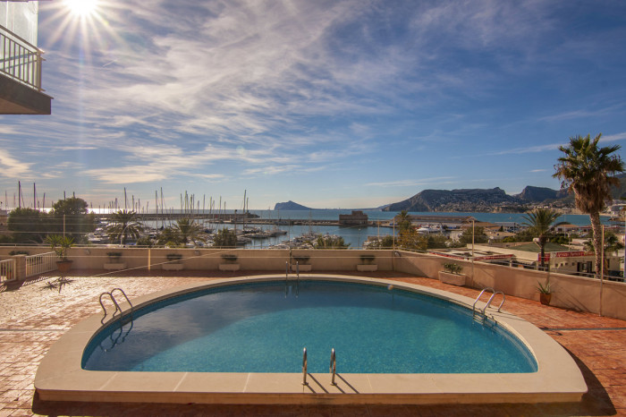 Квартира в Calpe