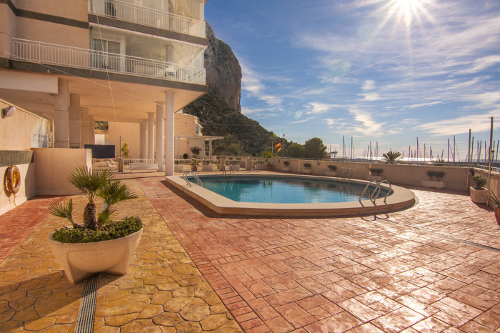 Квартира в Calpe