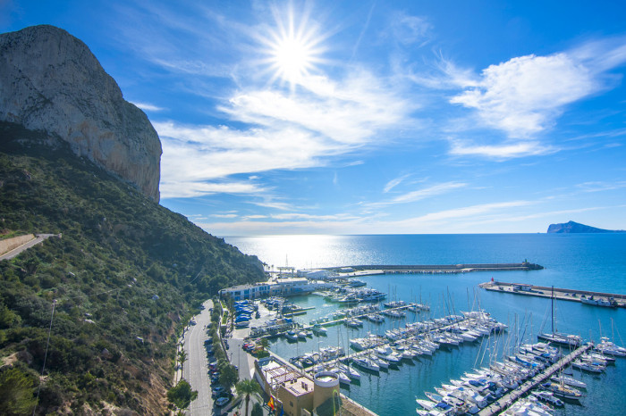 Квартира в Calpe