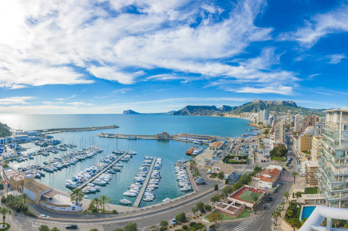 Квартира в Calpe