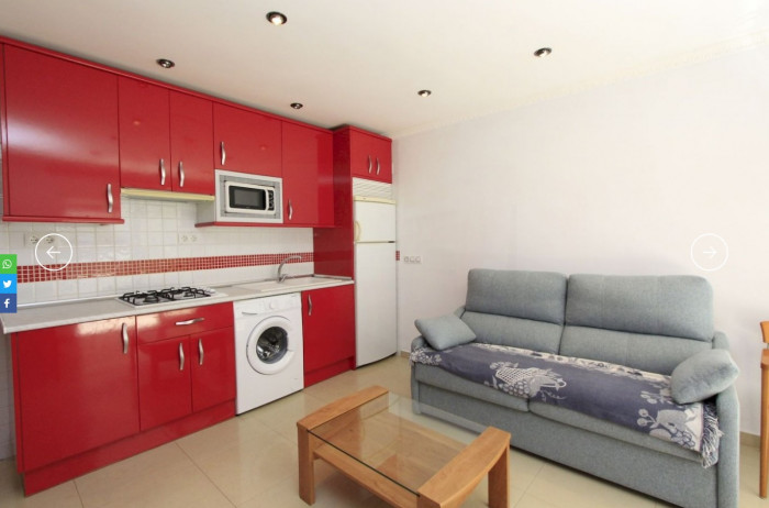 Apartamento en Calpe