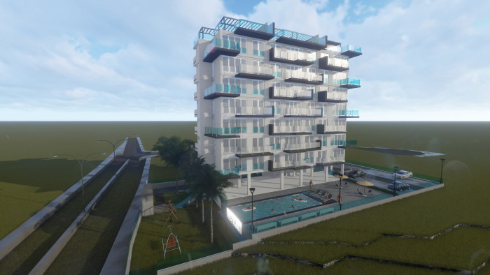 Квартира в Oasis building в Finestrat
