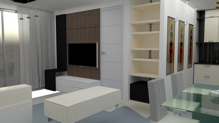 Квартира в Oasis building в Finestrat