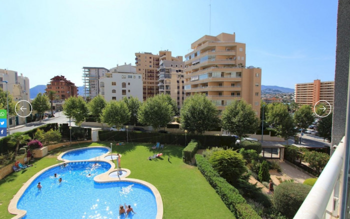 Apartamento en Calpe