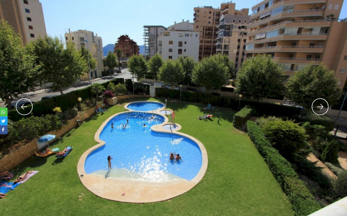 Apartamento en Calpe
