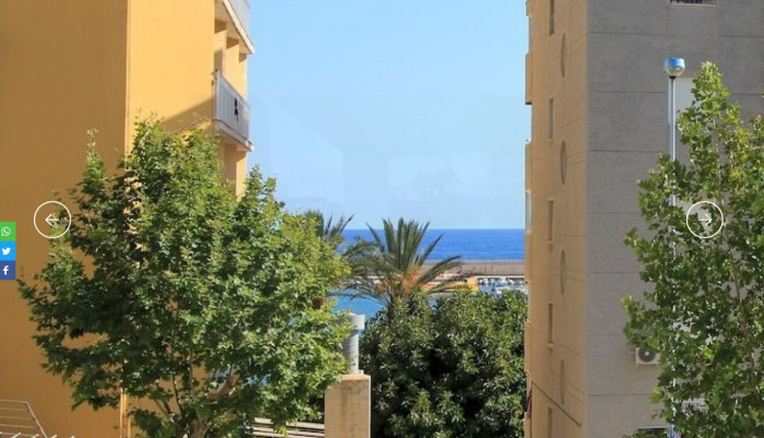 Apartamento en Calpe