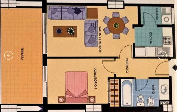 Apartamento en Calpe