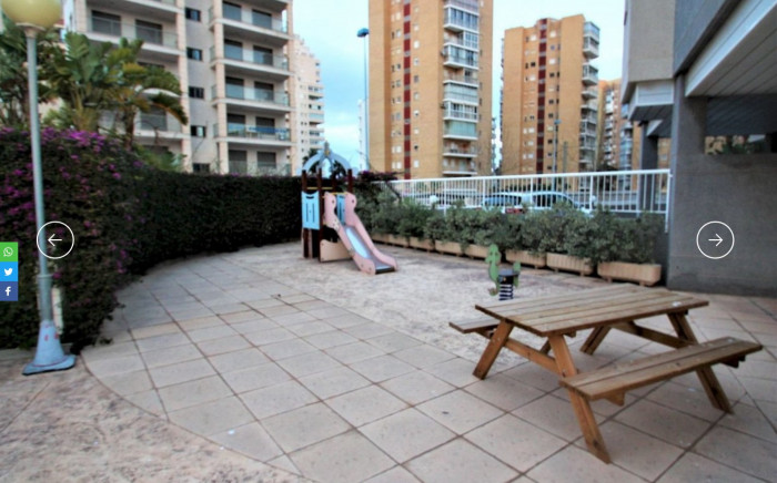 Apartamento en Calpe